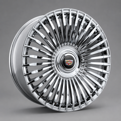 AE330 22x9 5x115 71.6 et20 Chrome