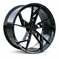 AD 172 20x9 5x112 et30 66.5 GLOSS BLACK