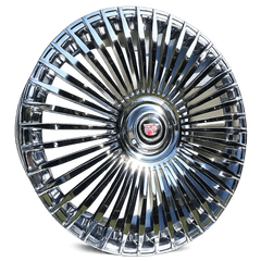AE330 22x9.5 6x139.7 87.1 31 Chrome
