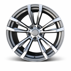 BMW BM 03 20x10 5x120 et40 74.1 GUNMETAL MACHINE FACE
