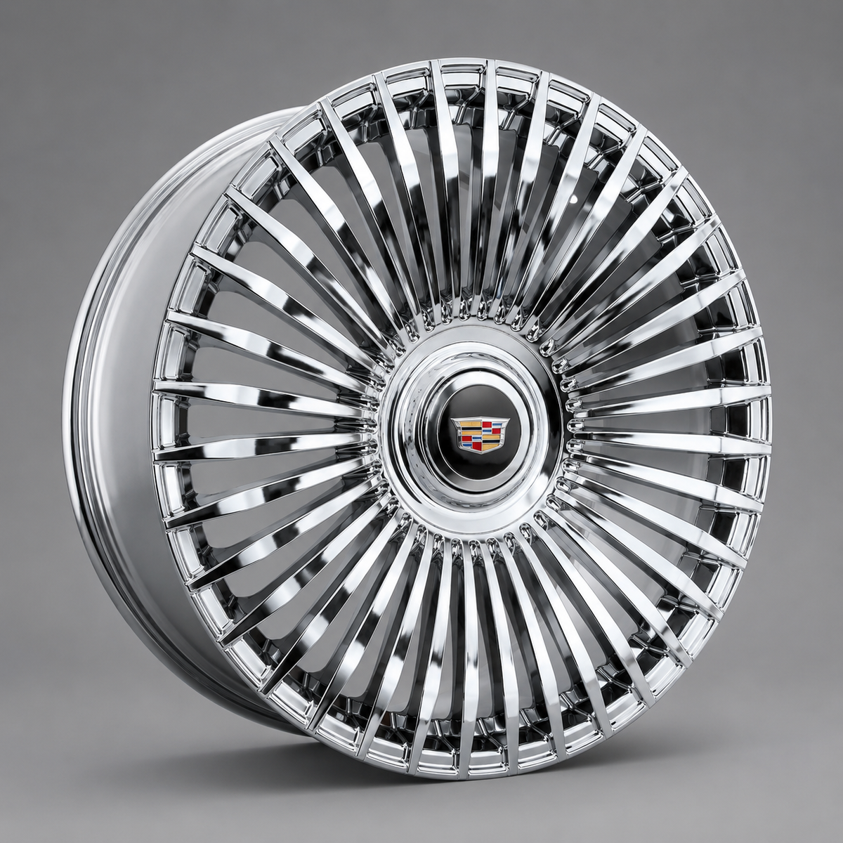 AE330 22x9.5 BLANK 78.1 et15 Chrome
