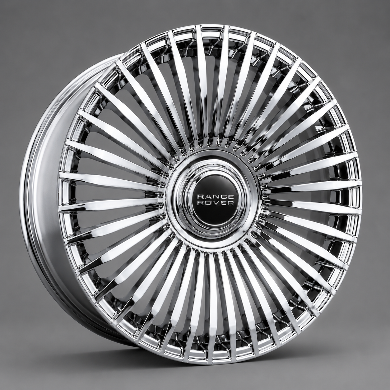 AE330 24x9 5x120  et15  Chrome
