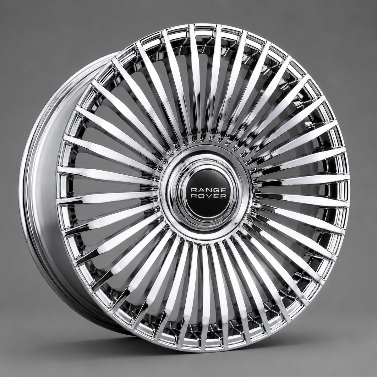 AE330 24x9 5x120  et15  Chrome