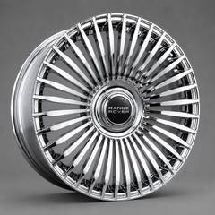 AE330 24x9 5x120  et15  Chrome