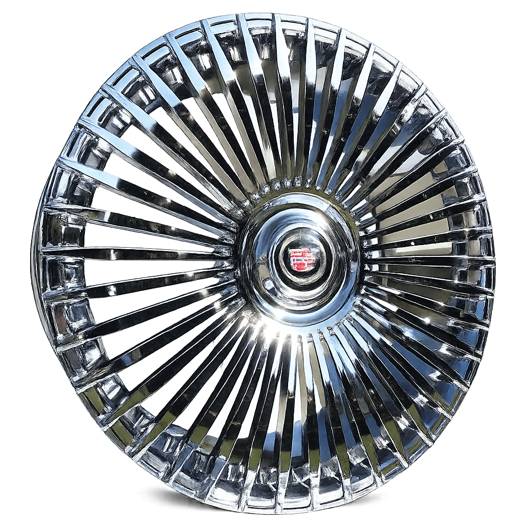AE330 22x9.5 6x139.7 87.1 31 Chrome